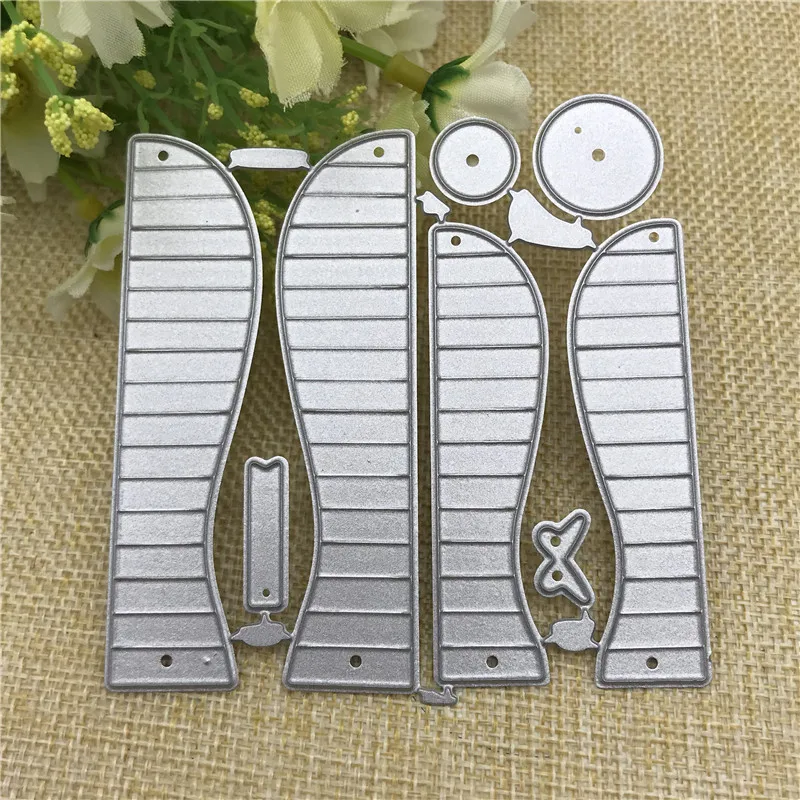 

Rosette Hearts Frame Metal Cutting die keychain shaker Heart Paper Key Chain Scrapbook Paper Craft Card Punch Art Knife Cutter
