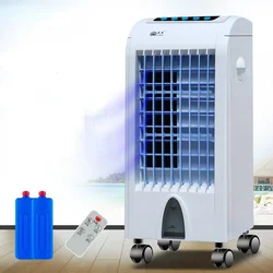 Remote Control Air Cooler Watercooled Portable Air Conditioner For Home Fan Cooling Mute Energysaving Floor Air Conditioner