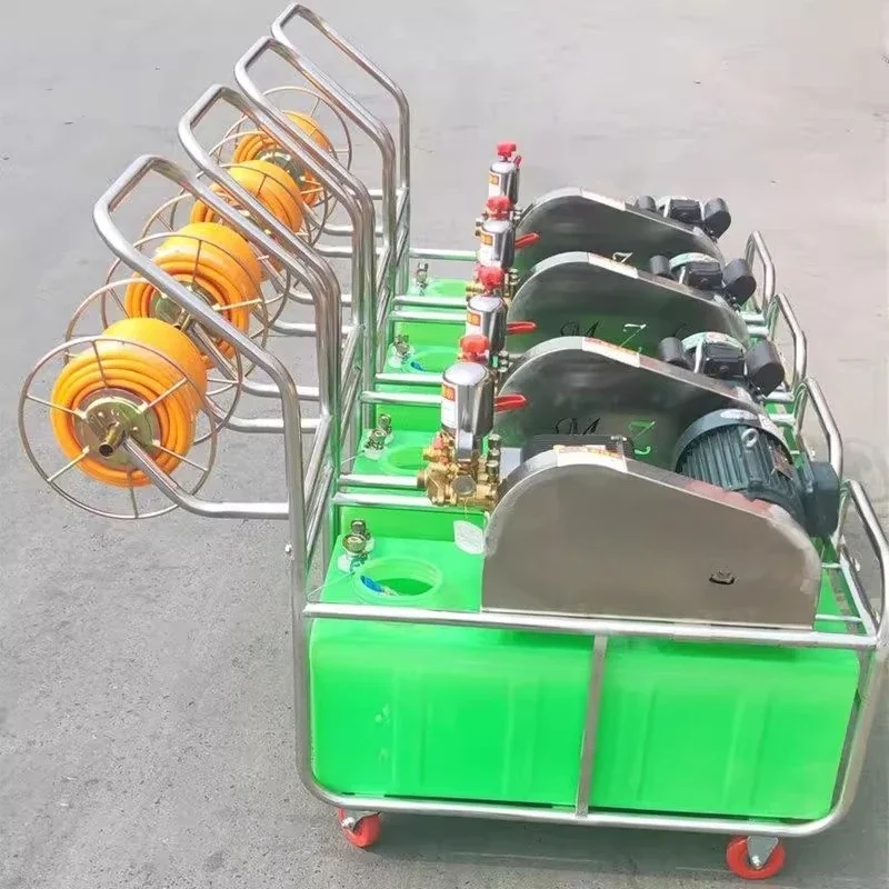 Disinfection machine farm high pressure disinfection machine farm mobile disinfection machine
