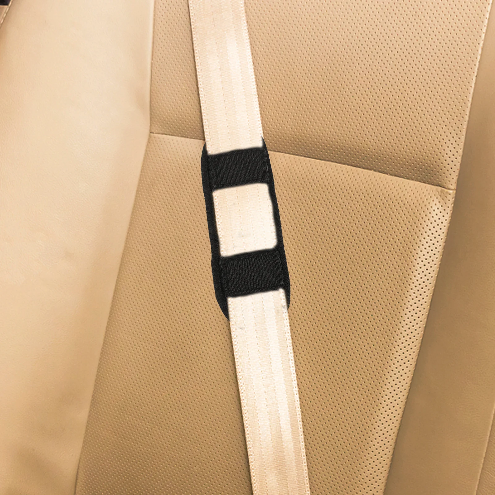 

2pcs Shoulder Pads Thick Lightweight Decompression Pad For Laptop Bag Camera Guitar Strap Backpack Accessories Nylon Cloth