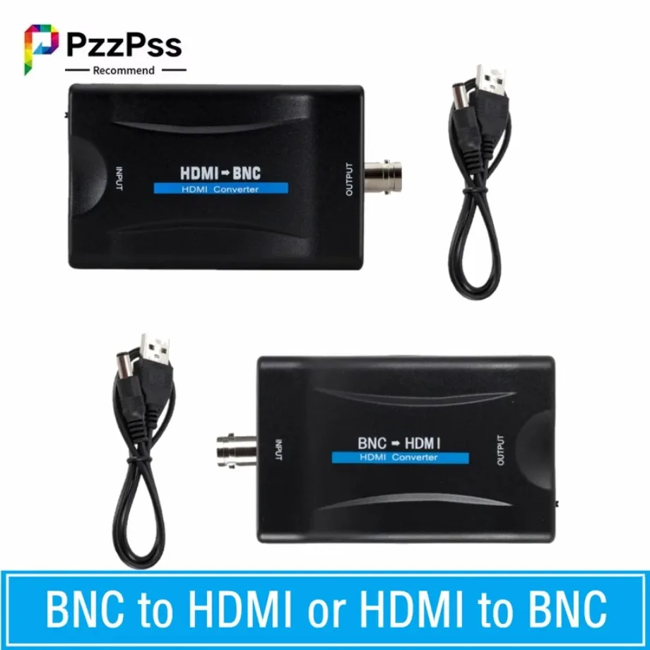 Pzzpss Bnc To Hdmi …