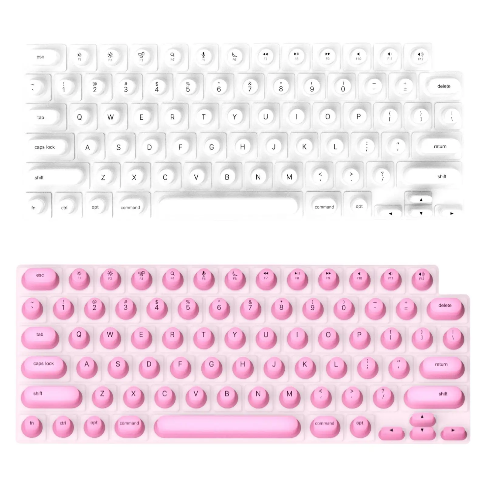 Copertura per tastiera per protezione per unghie lunghe Robusta per notebook per accessori per tastiera Nail Art Pellicola per tastiera per digitazione di giochi