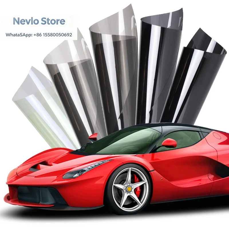 Car solar film heat reduction UV damage