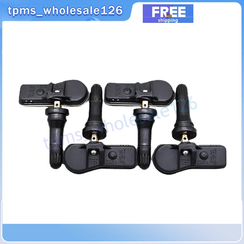 433MHZ TPMS 4PCS Tire Pressure Monitor System Sensor 52933-J5000 For 2018-2026 Genesis G70 2017-2023 Kia Stinger [CK] 52933J5000