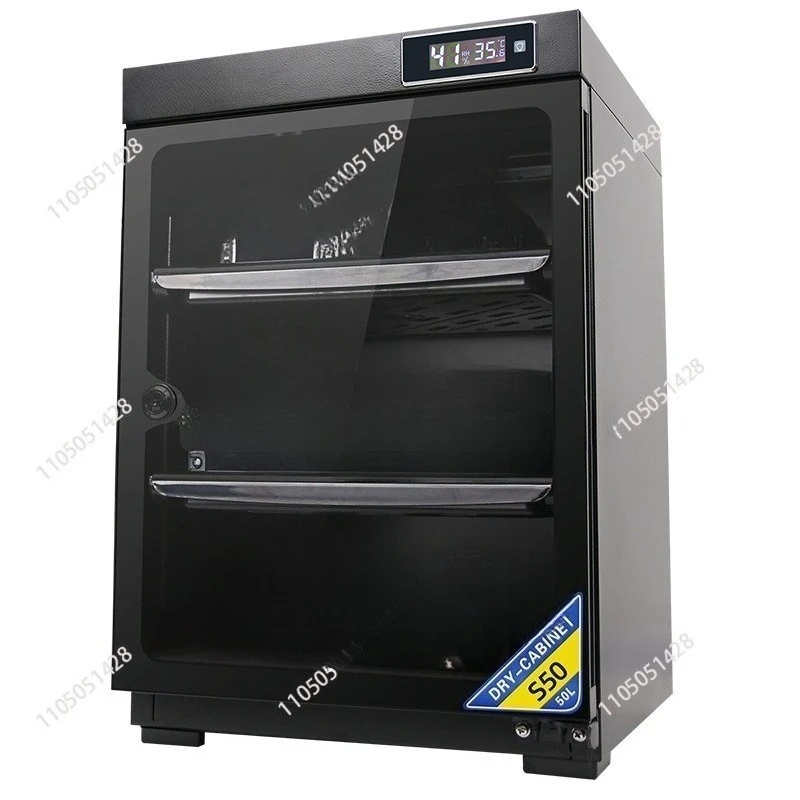 50 liters digital electronic moisture-proof box drying oven camera bag moisture-proof cabinet SLR lens household drying cabinet