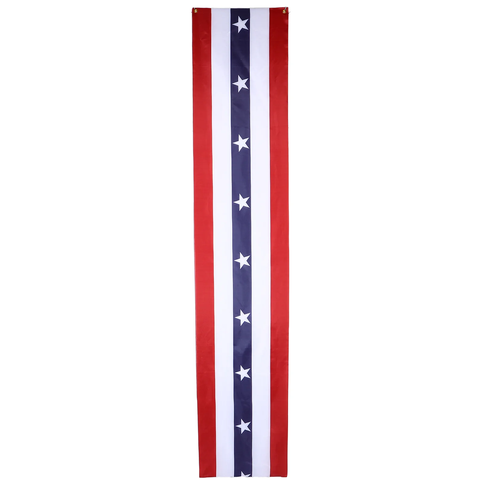 

Holiday Decoration Banner Large Waterproof Patriotic Bunting For Independence Day Outdoor Yard Porch Garage Decor