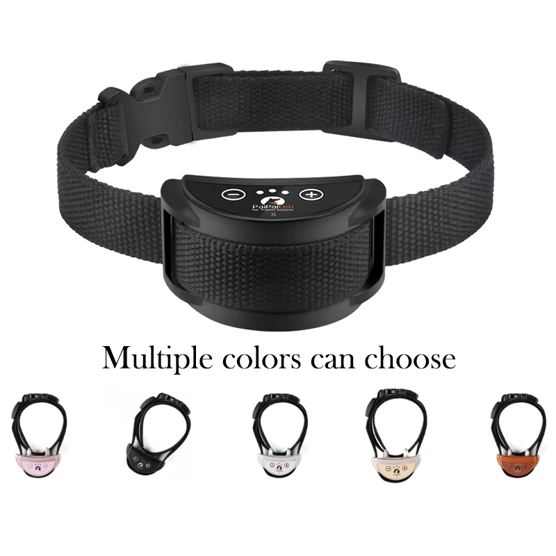 

Ошейник против лая для собак, противоударный ошейник с звуковым и противоударным защитой IP67, ошейники без лая для маленьких, средних и больших собак