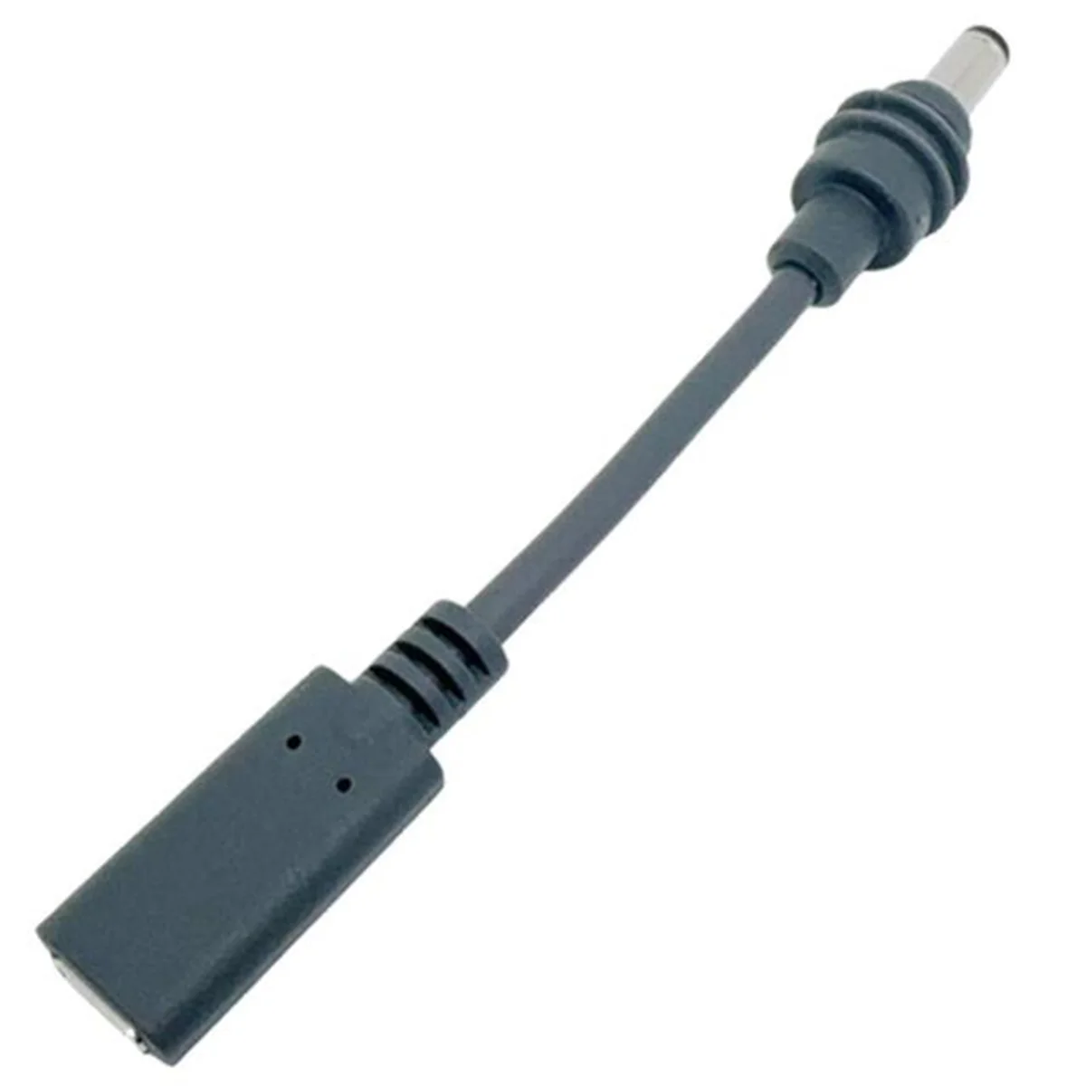 

A07I For Mini USB-C Female to D C Power Adapter Cable High Quality Cable D C Plug Weatherproof Outdoor Use