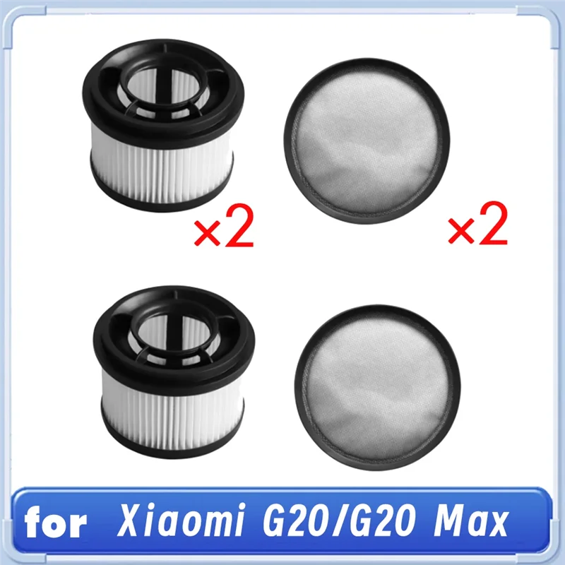 【Home-Appliances】For Xiaomi G20/G20 Max Sweeper Accessories Filter And Filter  Replacement Parts