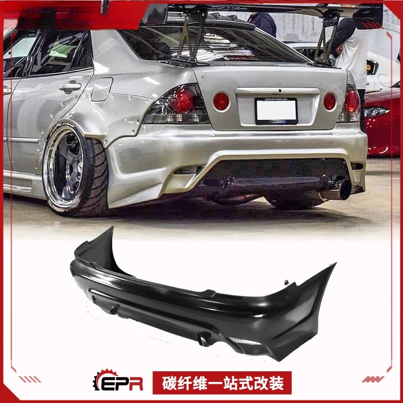 Para Lexus IS200 Altezza XE10 (Ground Shark) – Kit de Moldura y Parachoques Trasero SAAR