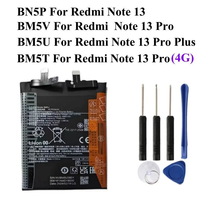 BM5T Battery Model Name: A Comprehensive Review and Guide for Xiaomi Redmi Note 13 Users