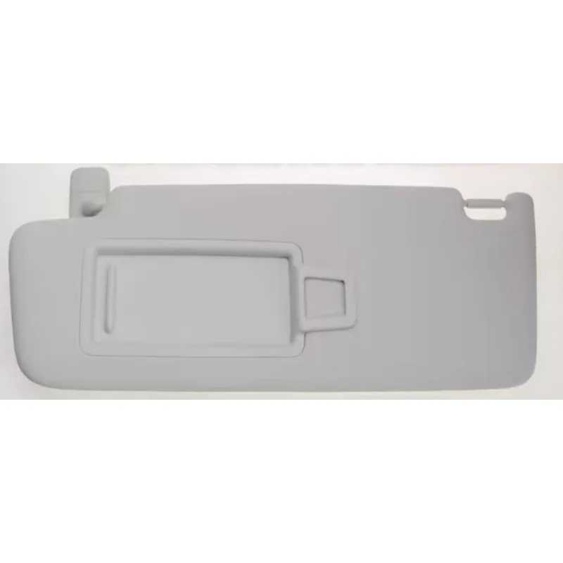 Sunshade Makeup Mirror with Pull Cover Gray Left Right for Volkswagen C-Trek Brand New Figzero