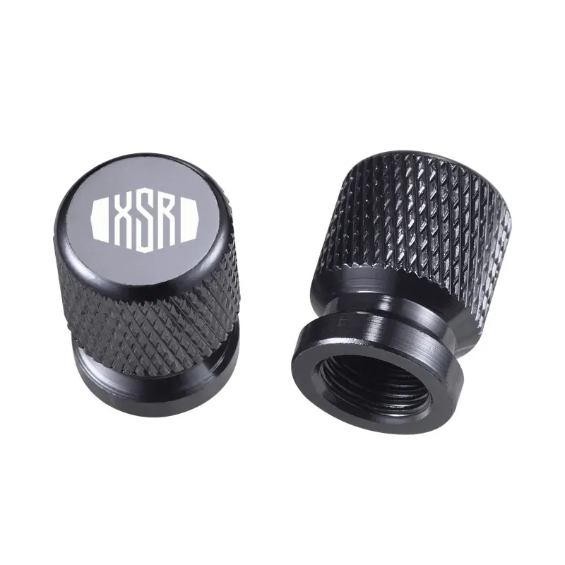 2 قطعة اكسسوارات الدراجات النارية صمام الإطارات منفذ الهواء الجذعية غطاء قبعات جديد لياماها XSR700 XSR900 XSR155 XSR 700 900 155 2022-2025