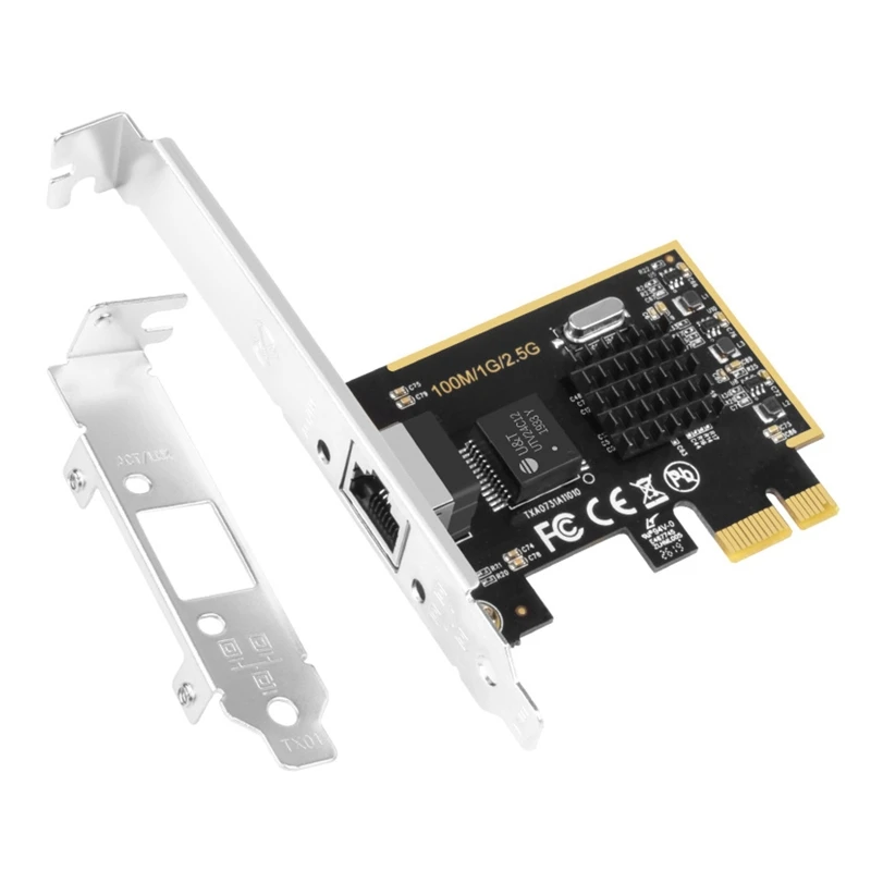 

for Intel RTL8125 Gigabit Ethernet Card 2500Mbps PCI for Express LAN