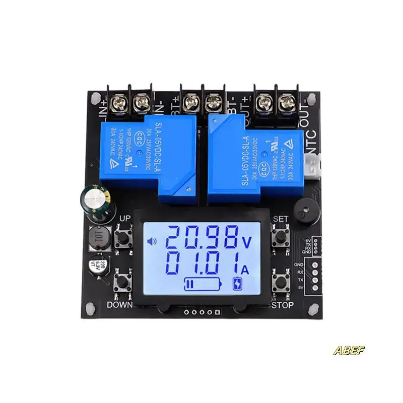 XY-BT13L 30A Модуль управления зарядом аккумулятора Защита от заряда и разряда Двунаправленная защита от обнаружения тока