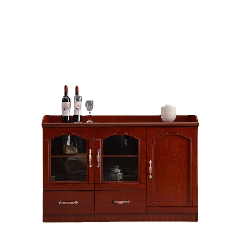 

Office MDF low cabinets, tea, painted side cabinets, modern simple storage
