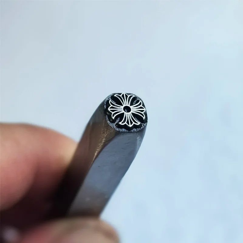 Professionelles Metallprägewerkzeug-Set Stahlstempel für Schmuckherstellung Gold Silber Gravur DIY Bastelset Geschenk – Detail 13
