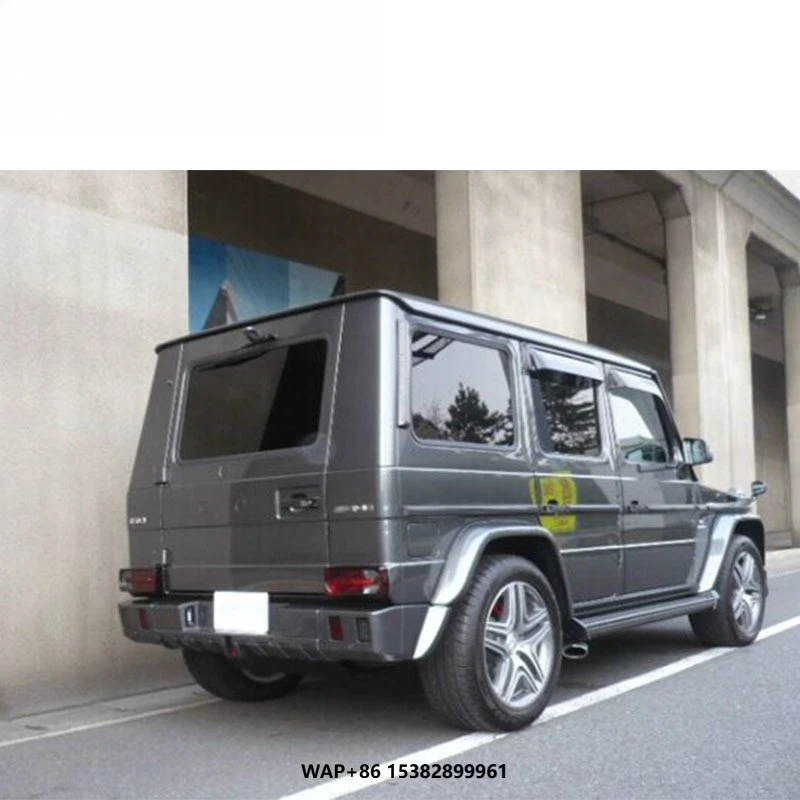 

G-Class W463 Rear Bumper PP Material 2010-2018 Year W463 G500 G550 G400 Car Parts Back Bumper Lip