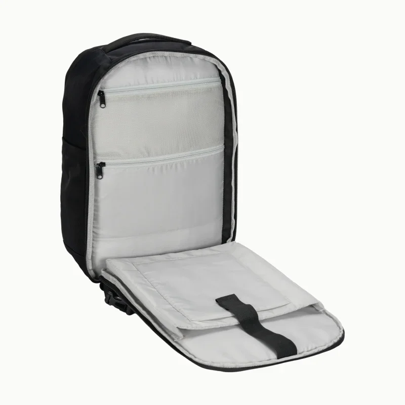 حقيبة السفر للرجال/النساء حقيبة ظهر للأعمال المدرسية حقيبة قابلة للتوسيع سعة كبيرة للكمبيوتر المحمول حقيبة ظهر عصرية مقاومة للماء