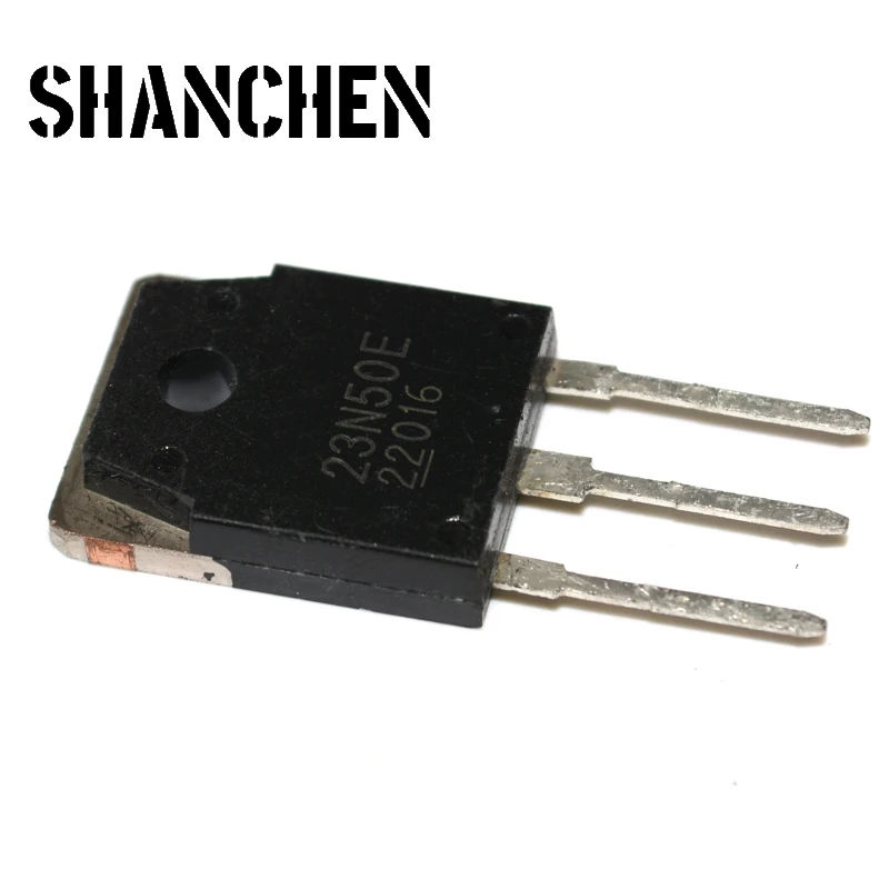 10PCS/Lot FMH23N50E 23N50E or FMH23N50ES 23N50ES 23N50 or FMH23N60E 23N60E TO-3P 23A 500V Power MOSFET Transistor