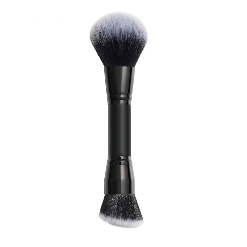 

2-in-1 Foundation & Concealer Brush: Portable, Double-Ended Makeup