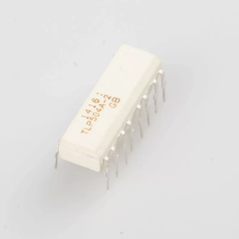 5pcs-20pcs TLP504A-2  DIP16 Optoisolator Transistor Outputs 55Vceo 2500Vrms 2 Channels  New Original