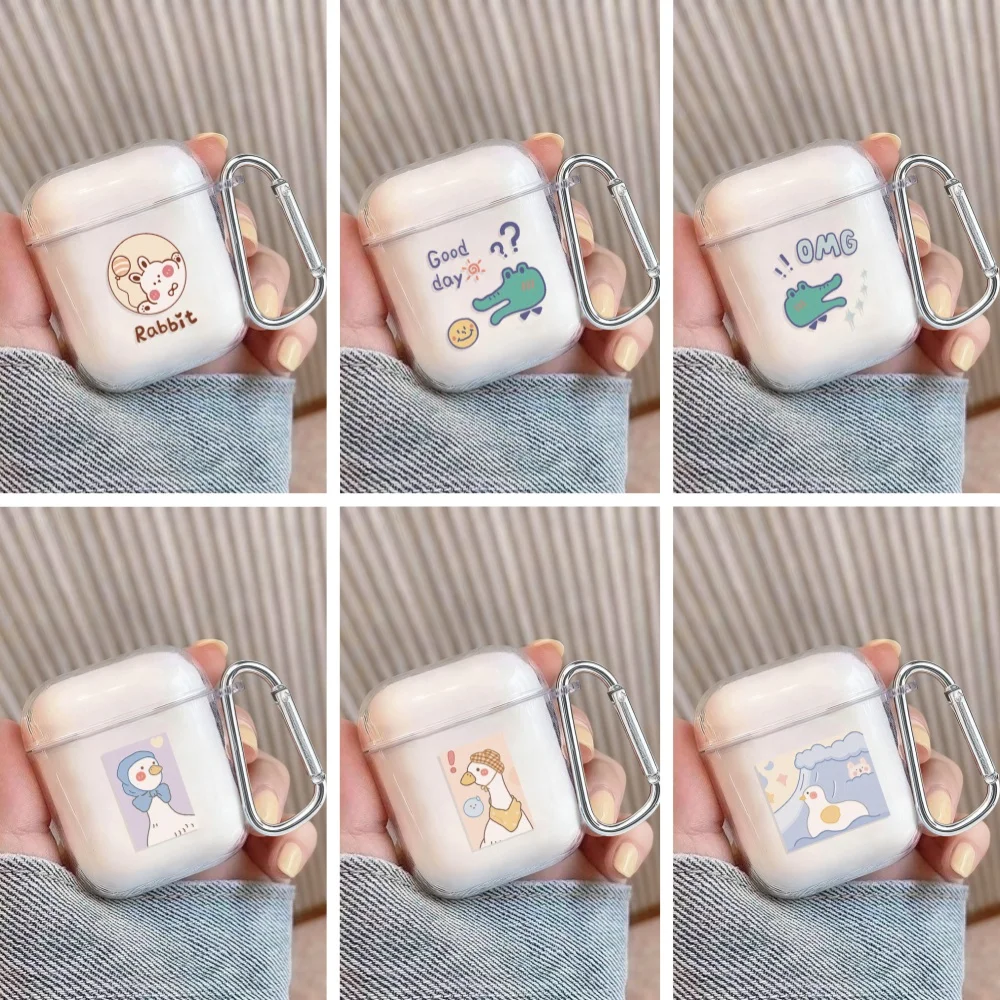 Cartoon Earphone Ca… - image