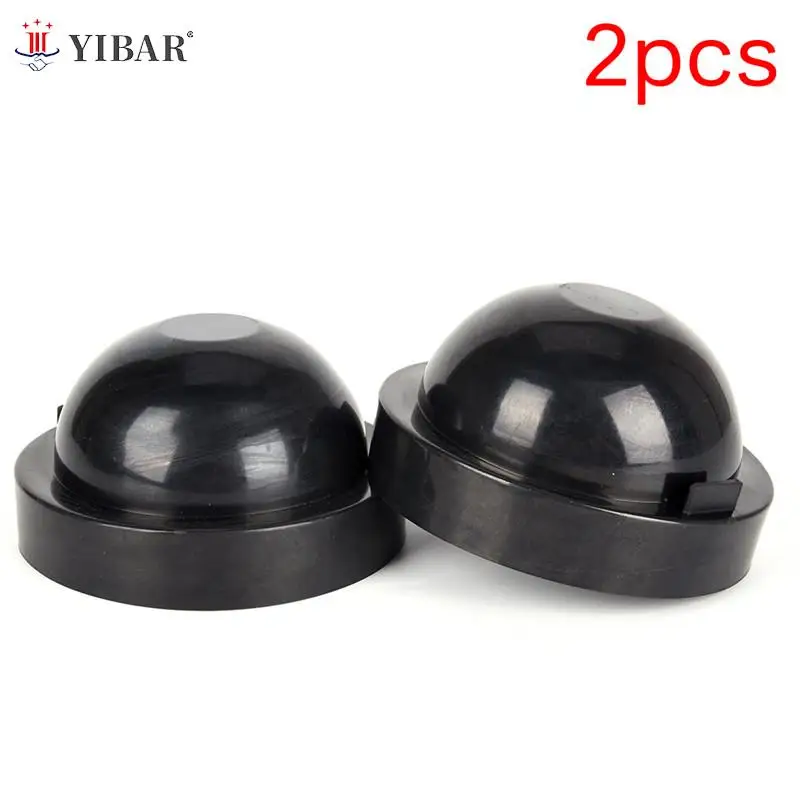 2Pcs Rubber Housing Car LED Light Dust Cover Inner Dia Seal Cap Dust Cover for Car LED Headlight