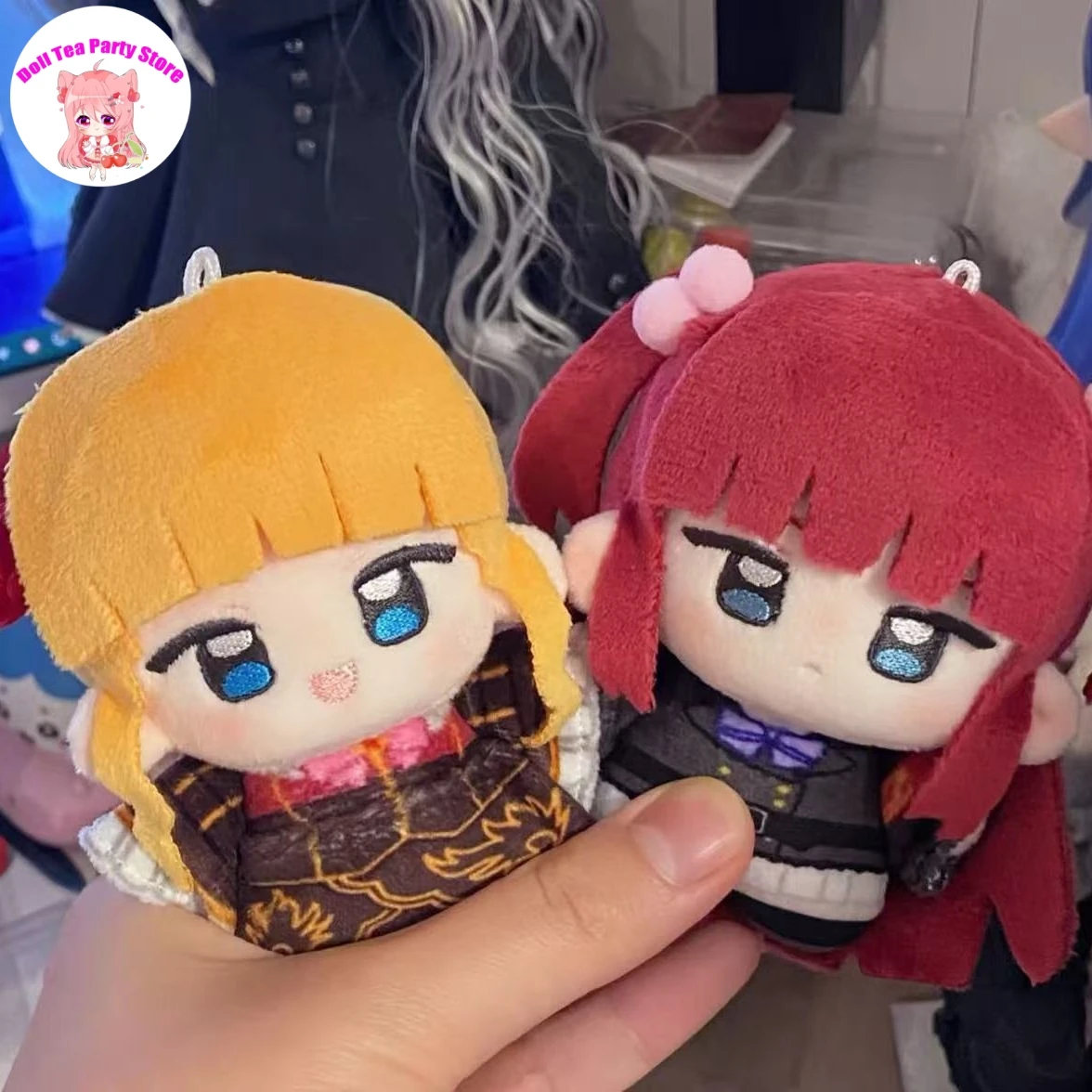 

Беатрис Ushiromiya Ange Kawaii мягкая хлопковая кукла морская звезда тело мультфильм аниме мини-сумка подвески плюшевые игрушки фигурки 10 см подарки для фанатов