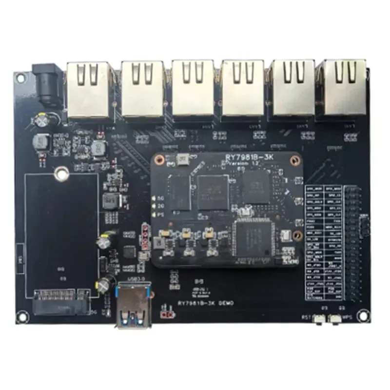 B03B-AX3000 Wifi6 Gigabit Wireless Router Module MT7981B Dual-Core 1.3Ghz MT7981B+ MT7976C+ MT7531A Compact Design Size