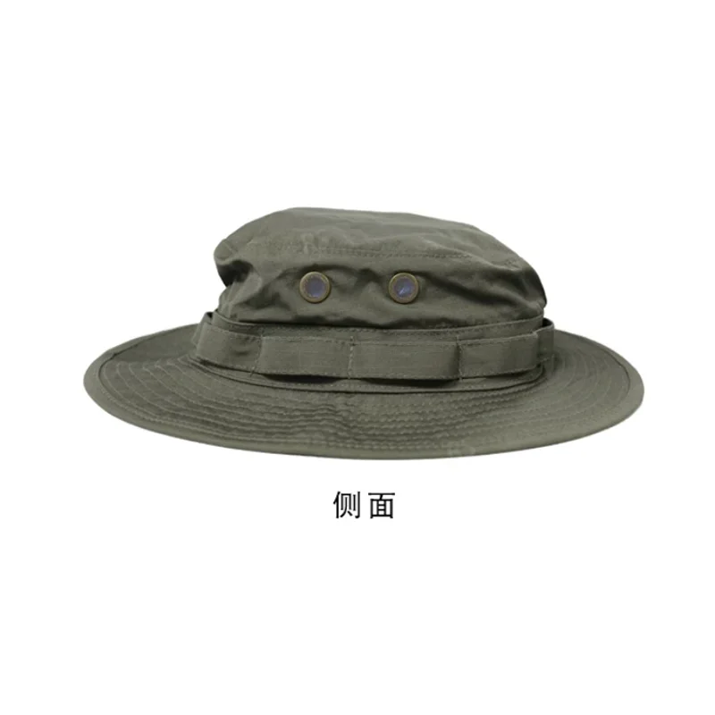 Benny Hat With Round Edges For Summer Ventilation, Sun Protection, And Short Eave Design. New Australian Camouflage Hat