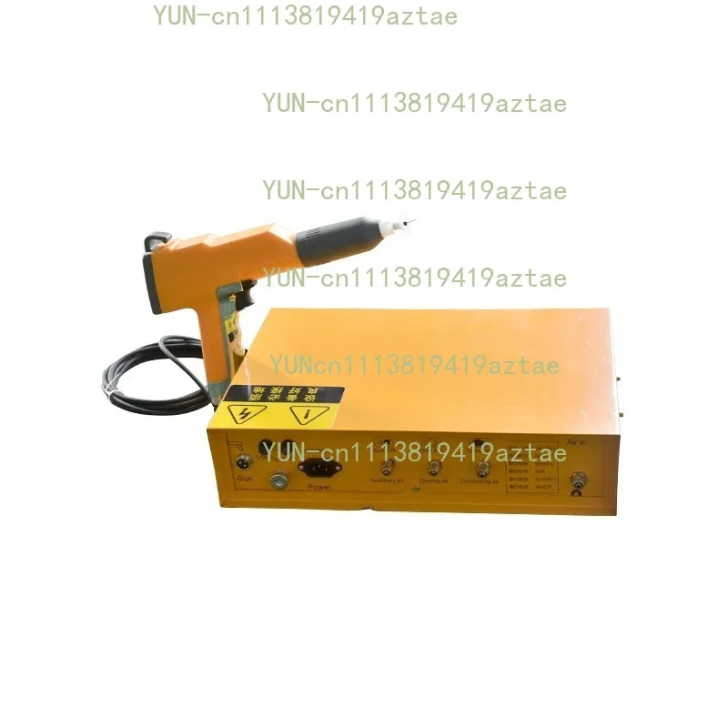 Digital Electrostatic Powder Coating Unit, Manual Spray Gun Jig For Surface Spraying Processing Work