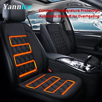 כרית חימום 12V למושב הרכב Yannice