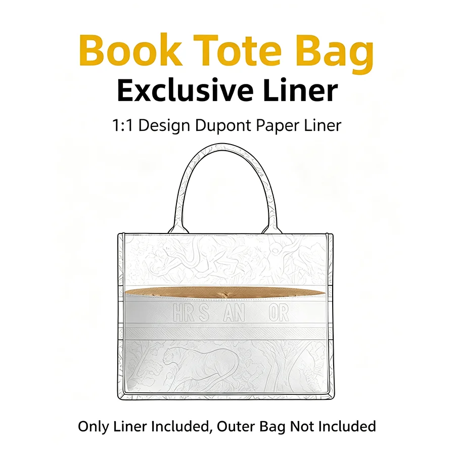 Bag Organizer Insert For D Book Tote Bag Fashion Gift Bag Support Storage Inner Modification Bag Accessorie view 5