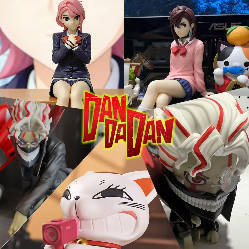 

Anime Dandadan Ayase Momo Takakura Ken S.H.Figuarts Highway Granny TransformedAssembly PVC Action Figures Collectible Model Toy