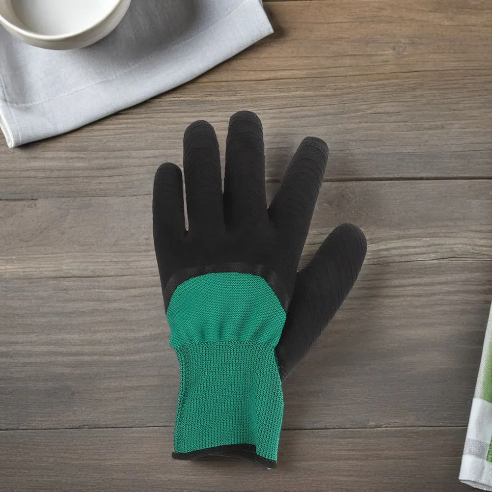 

5Pairs Animal Handling Protection Gloves Scratch Resistant Anti Bite Gloves for Small Pets Hamster Parrot Squirrel Bird