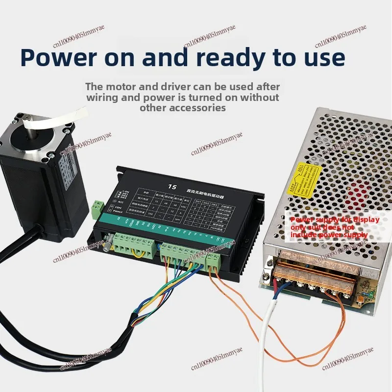 

DC Brushless Speed Regulating Motor Motor 24V220V310V Forward and Reverse Bldc Silent and Stable