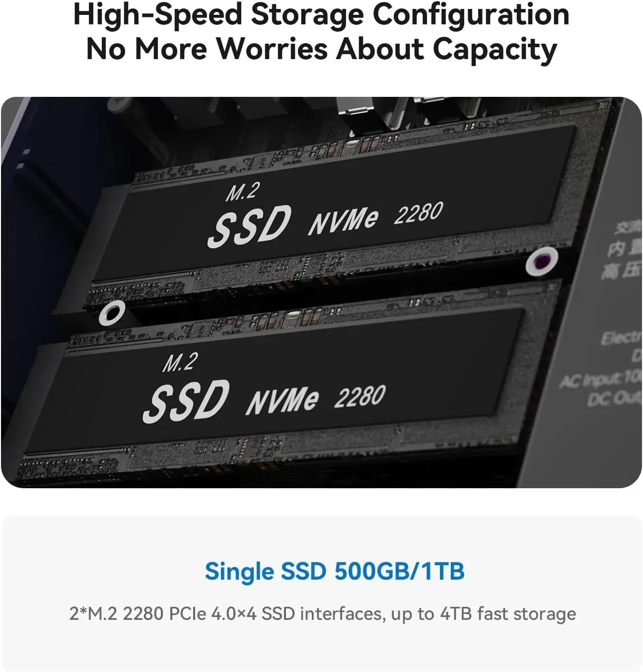 كمبيوتر صغير EQi12، معالجات Core i5 12450H (8C/12T، حتى 4.4 جيجا هرتز)، #5