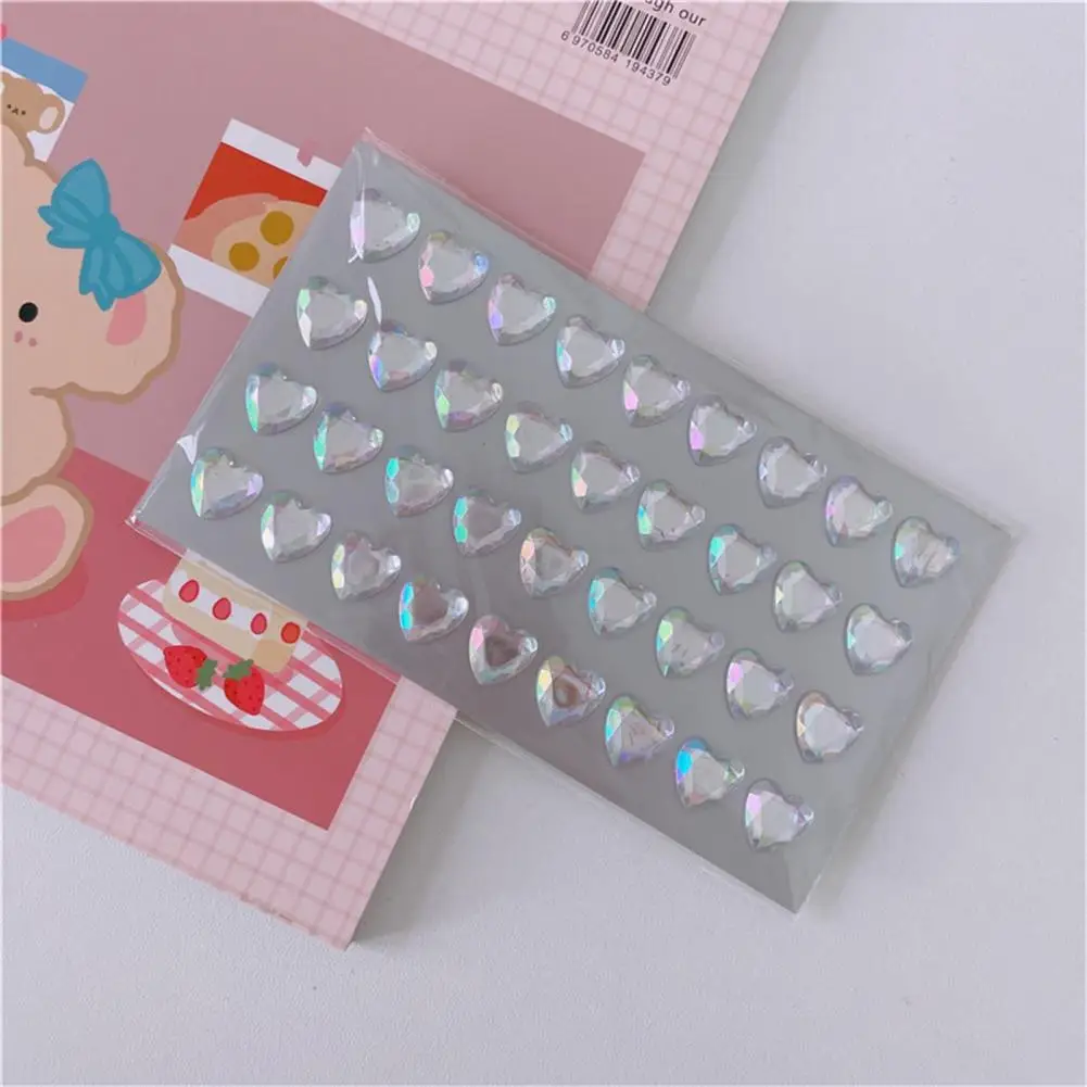Decorative Acrylic Phone Notebook Stickers Decoration for Scrapbook