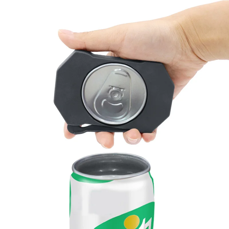 Multifunctional Can Opener Creative Portable Rotary Bottle Opener For Cans Beer Beverage Cola Openning