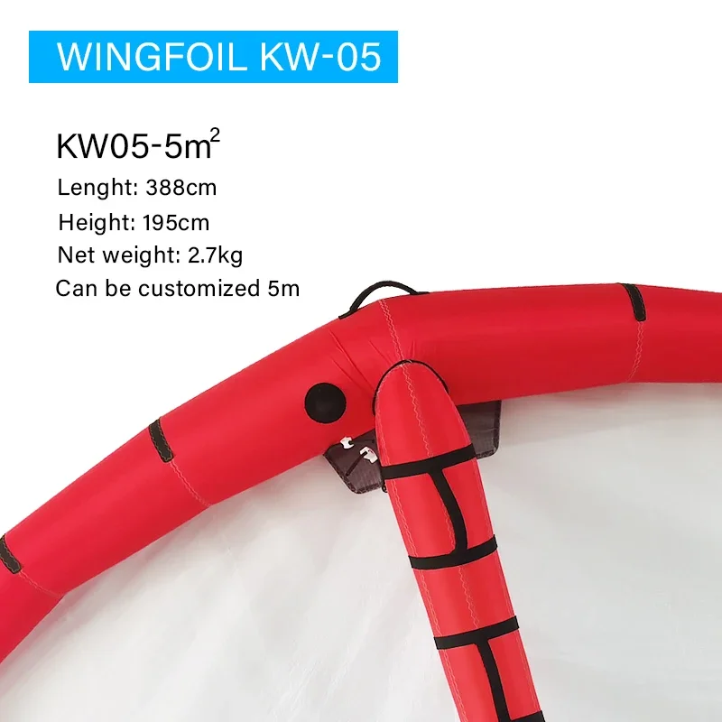 Wing Foil Set Kite Surf Outdoor Water Sports Hydrofoil Board Surf Hydrofoil Sup Board Mistral Duotone Kitesurf Kite Foil