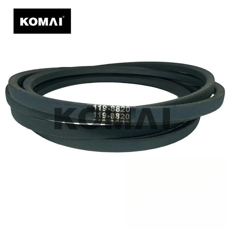

KOMAI 119-8820 1/2" W X 141.5" L Deck Belt for Toro TimeCutter SS5000 M000 5000 M060 75750 Exmark Quest Toro Zero Turn Mowers w