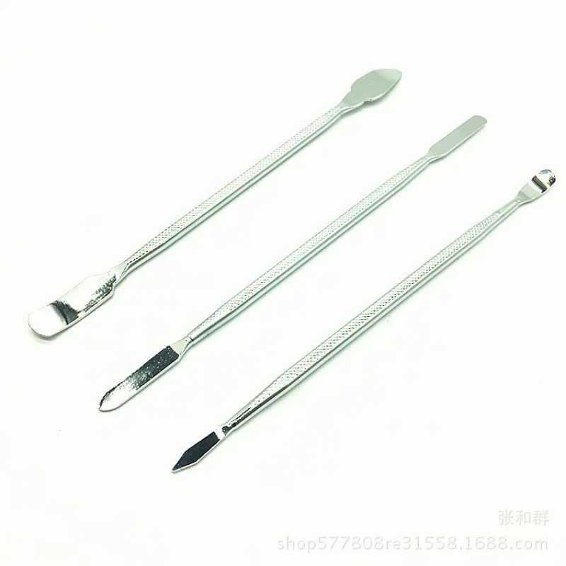 

3PCS Repair Opening Pry Hand Tool Kit Blade Smart Phone Tablet PC Metal Spudger Disassemble Tools Set