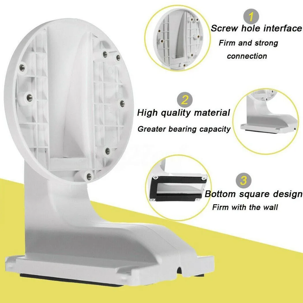 Waterproof ABS Plastic Hemisphere Bracket For CCTV Camera Security-Camera Mount Bracket Security Stand Outdoor
