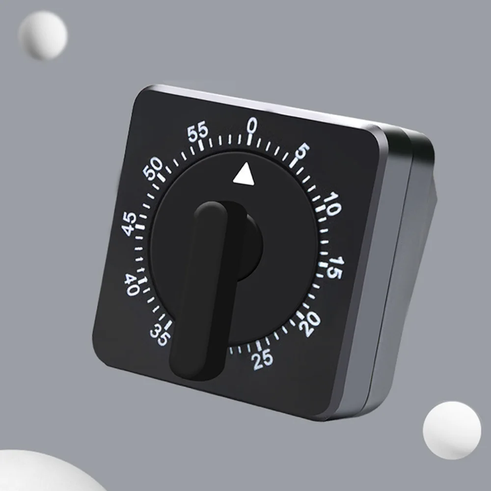 Kitchen timer Cooking special rotating mechanical timer work reminder clock alarm Learn