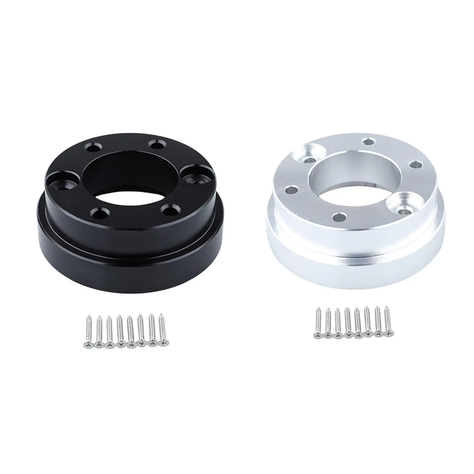 

Sim Game Steering Wheel Adapter Wheel Connector Easy to Install with Screws Car