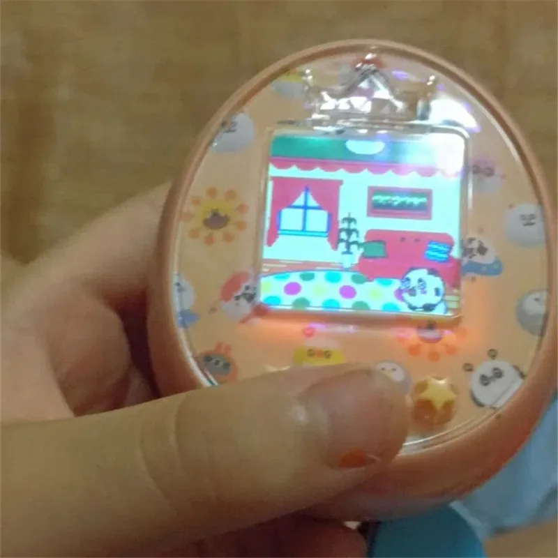 12 Constelação Eletrônico Pet Original E-pet Color Display Kid Gift Virtual Pet Interativo Toy Digital HD Screen Tamagotchi