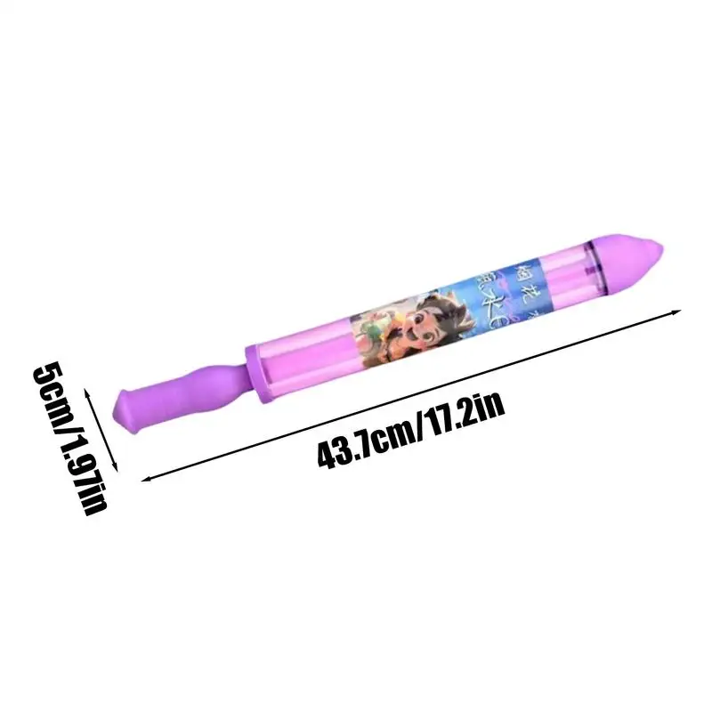 Outdoor Water Spray Toy Backyard Outdoor Water Sprinkler Pull Out Fun Party Accessories Kids Beach Game For Holidays Birthday