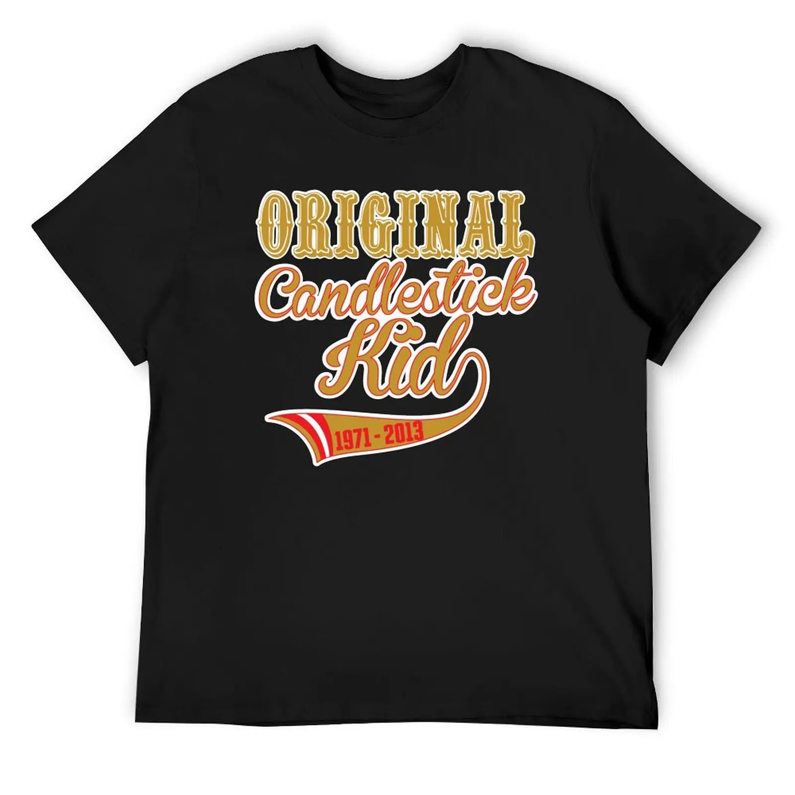 ORIGINAL CANDLESTICK KID T-Shirt essential t shirt vintage graphic tee Men's t-shirt