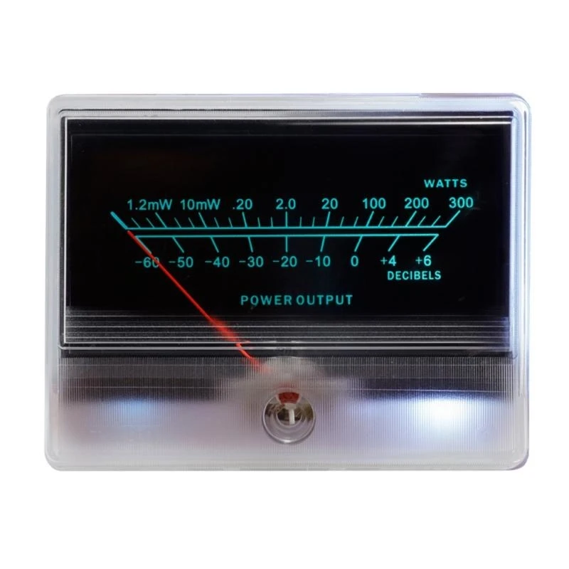 Bild 4: E06B VU Amperemeter -Messkraft -Entladungs -Flachmesser -Mischmesser mit Hintergrundbeleuchtung